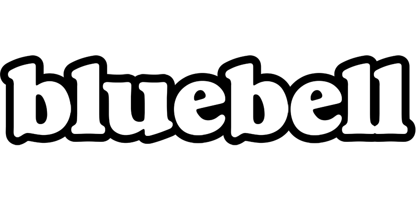 Bluebell panda logo