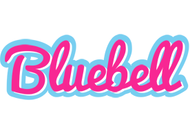 Bluebell popstar logo