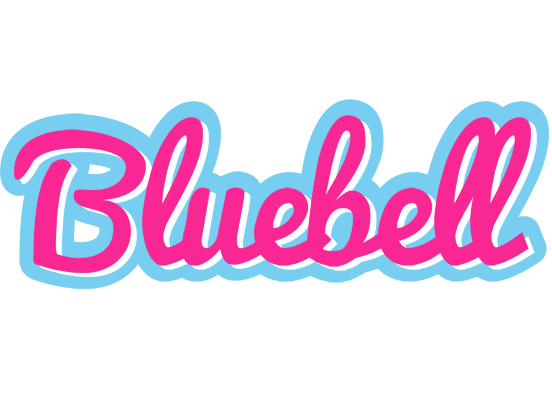 Bluebell popstar logo