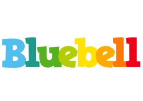 Bluebell rainbows logo