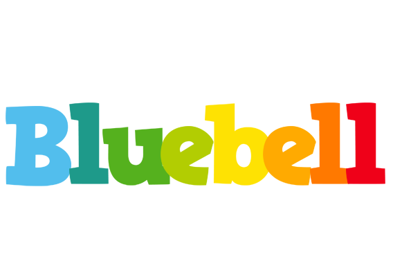 Bluebell rainbows logo