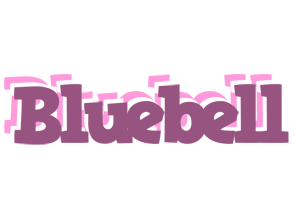 Bluebell relaxing logo