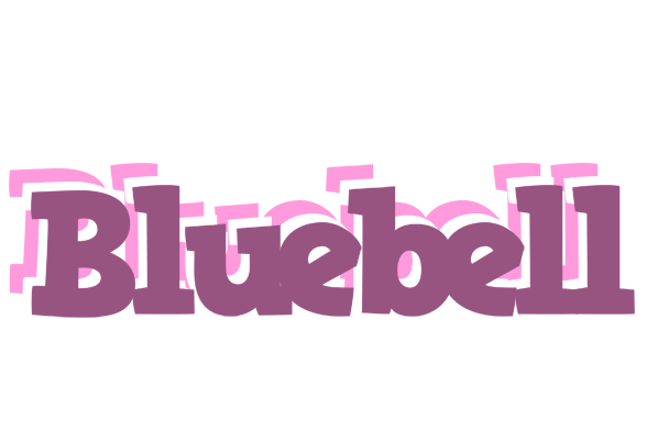 Bluebell relaxing logo