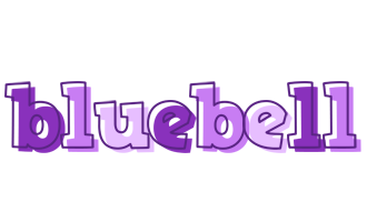 Bluebell sensual logo