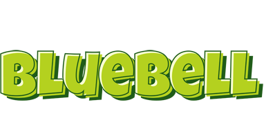 Bluebell summer logo