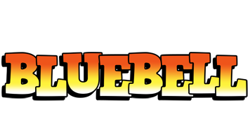 Bluebell sunset logo