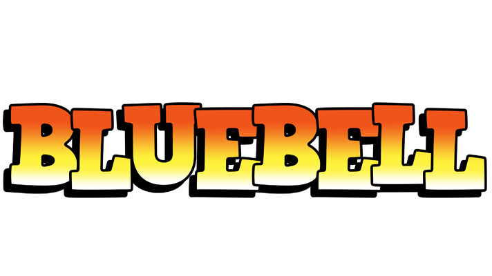 Bluebell sunset logo