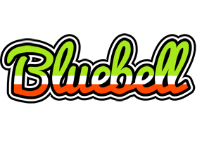 Bluebell superfun logo