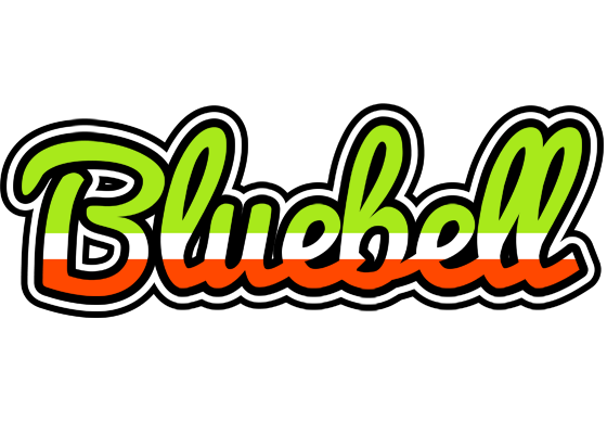 Bluebell superfun logo