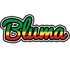 Bluma african logo