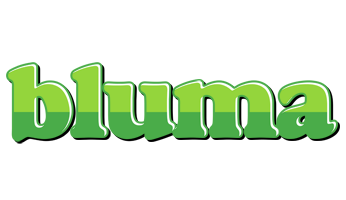 Bluma apple logo