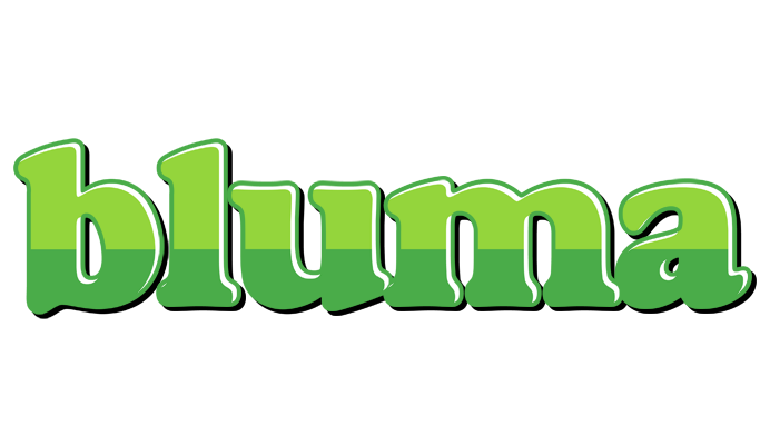 Bluma apple logo