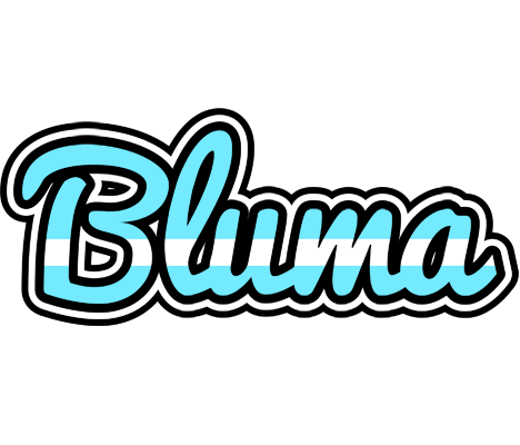 Bluma argentine logo