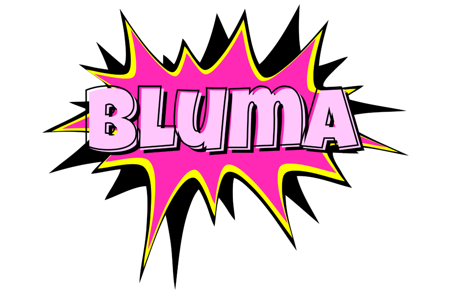 Bluma badabing logo