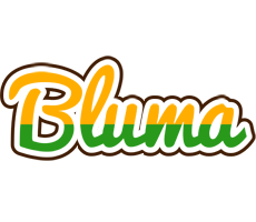 Bluma banana logo