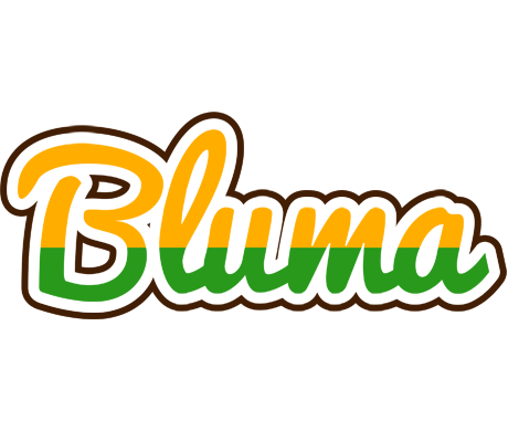 Bluma banana logo