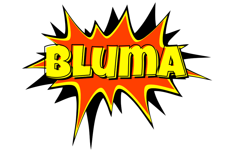 Bluma bazinga logo