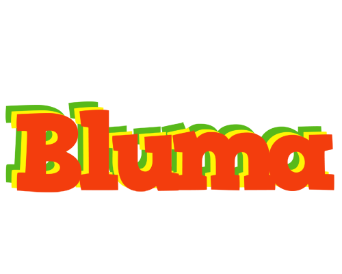 Bluma bbq logo