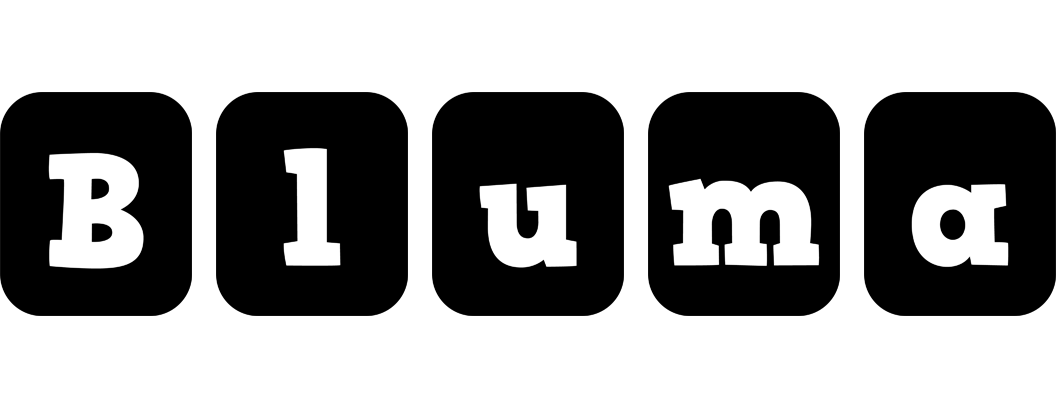 Bluma box logo