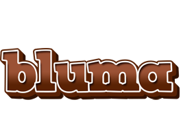 Bluma brownie logo