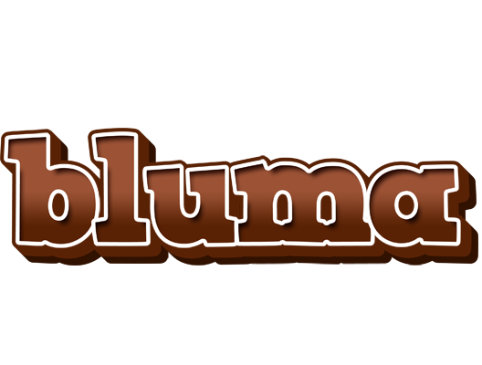 Bluma brownie logo