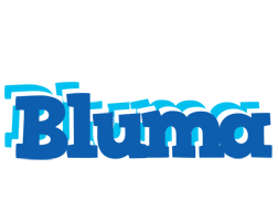 Bluma business logo