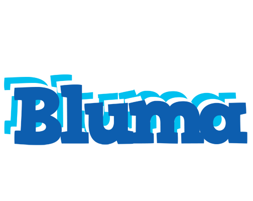 Bluma business logo