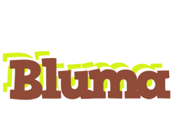 Bluma caffeebar logo