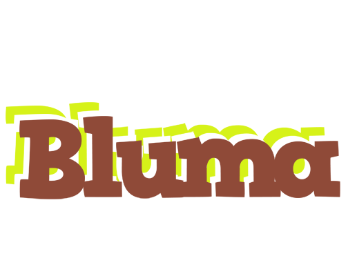 Bluma caffeebar logo