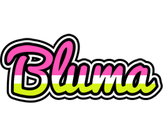 Bluma candies logo