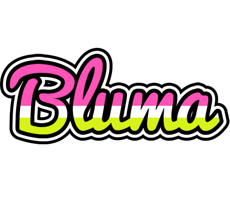 Bluma candies logo