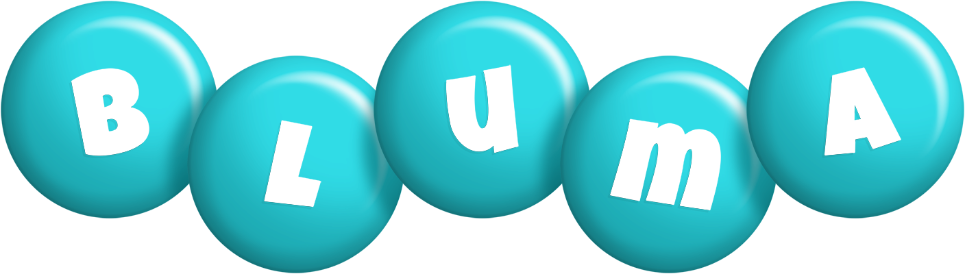 Bluma candy-azur logo