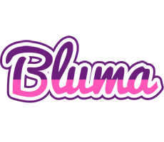 Bluma cheerful logo