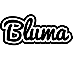 Bluma chess logo