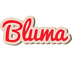 Bluma chocolate logo