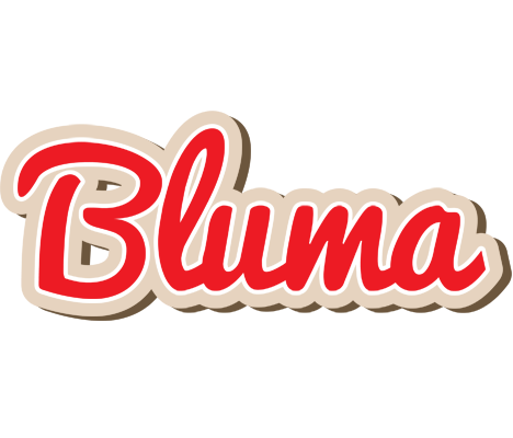 Bluma chocolate logo