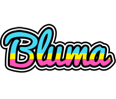 Bluma circus logo