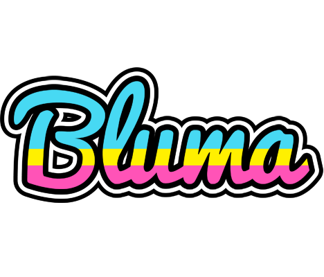 Bluma circus logo