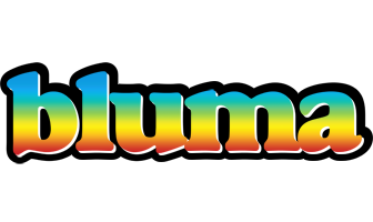 Bluma color logo