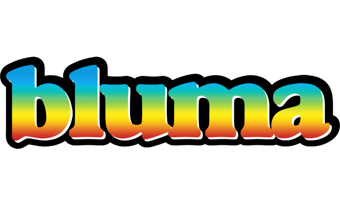 Bluma color logo