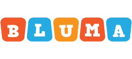 Bluma comics logo