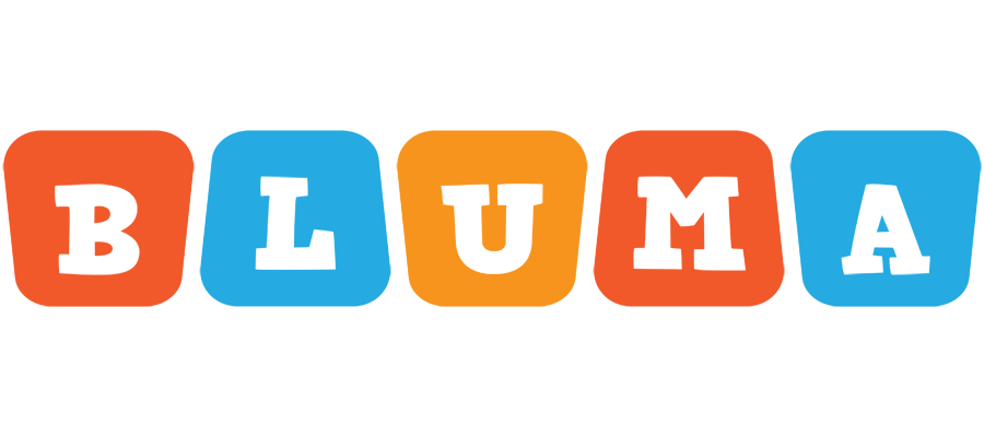 Bluma comics logo