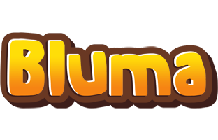 Bluma cookies logo