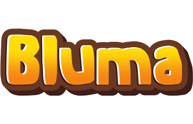 Bluma cookies logo