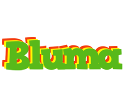 Bluma crocodile logo