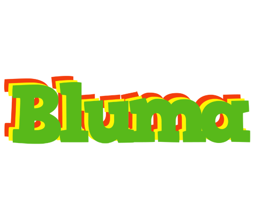 Bluma crocodile logo