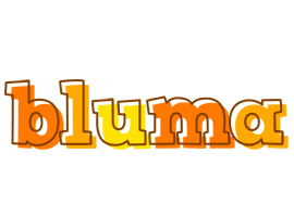 Bluma desert logo