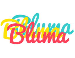 Bluma disco logo