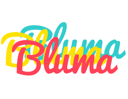 Bluma disco logo