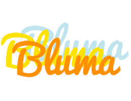 Bluma energy logo